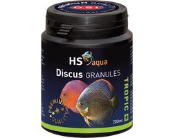 HS aqua discus granules | Voer voor discusvissen (200 ml)