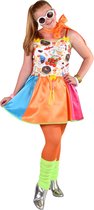 Magic By Freddy's - Dans & Entertainment Kostuum - Op Weg Naar De Tandarts - Meisje - Multicolor - Maat 140 - Carnavalskleding - Verkleedkleding