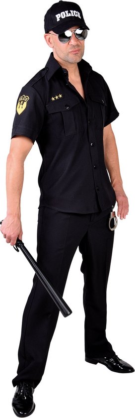Costume de police et de détective | Trois étoiles Brigadier Police Shirt  Homme | XXL |... | bol.com