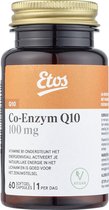 Etos Q10 - Vegan - 100mg - capsules - 60 stuks