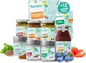 Sienna & Friends - Bio Babyvoeding - Pack - voor echte Foodies - Vanaf 12 Maanden