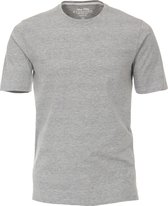 Redmond regular fit T-shirt - korte mouw O-hals - grijs - Maat: M