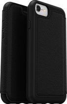 OtterBox Strada Folio Series pour Apple iPhone SE (2nd gen)/8/7, noir - produits livrés sans emballage