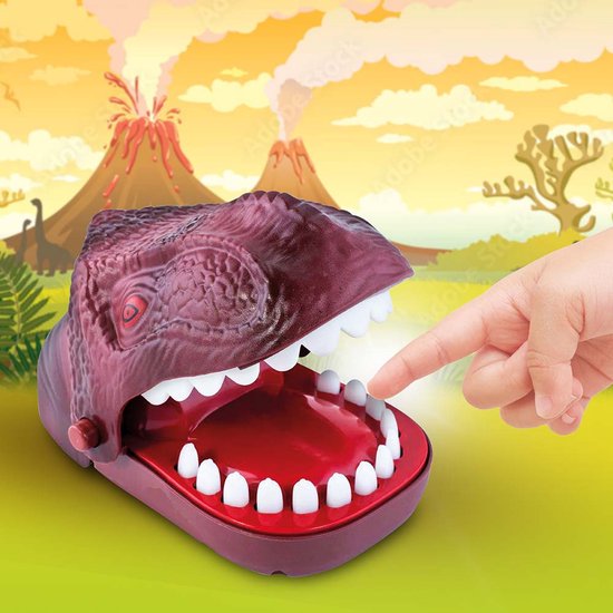 Thumbnail van een extra afbeelding van het spel #Winning - Dinosaurus met Kiespijn - Bijtspel - Kinderspel
