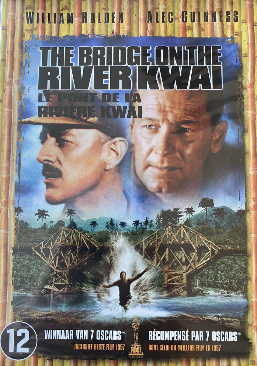 怪 KWAi The Movie DVD Box The Bridge on the River Kwai [Blu-ray]: Amazon.ca: William
