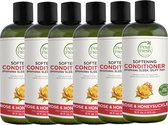 PETAL FRESH - Conditioner Rose & Honeysuckle - 6 Pak - Voordeelverpakking