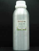 Citroenolie 100% Liter - Etherische Citroen Olie van Citroenschillen - Lemon Oil - 1000ml