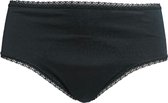 Sous-vêtement menstruel Anae - noir - taille 38 - durable - zéro déchet - flux abondant