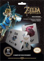 Nintendo The Legend Of Zelda Breath Of The Wild Set de Tech Stickers