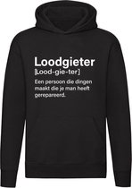 Loodgieter Hoodie - vakman - klussen - reparatie - jarig - verjaardag - unisex - trui - sweater - capuchon