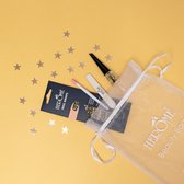 Herome Nail Wraps Kit de démarrage: Starlight - 2*10 stickers avec Top Coat 4ml. enveloppé dans un organza