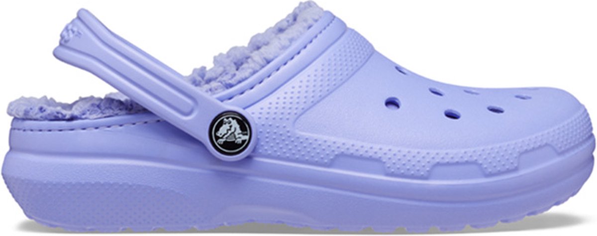 Crocs Classic Lined - Kinderklomp - Digital Violet - Ocieplane