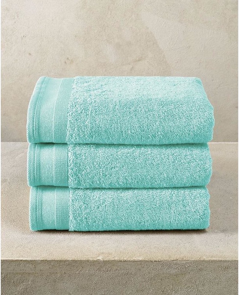 De Witte Lietaer Excellence Mint Handdoek 50/100