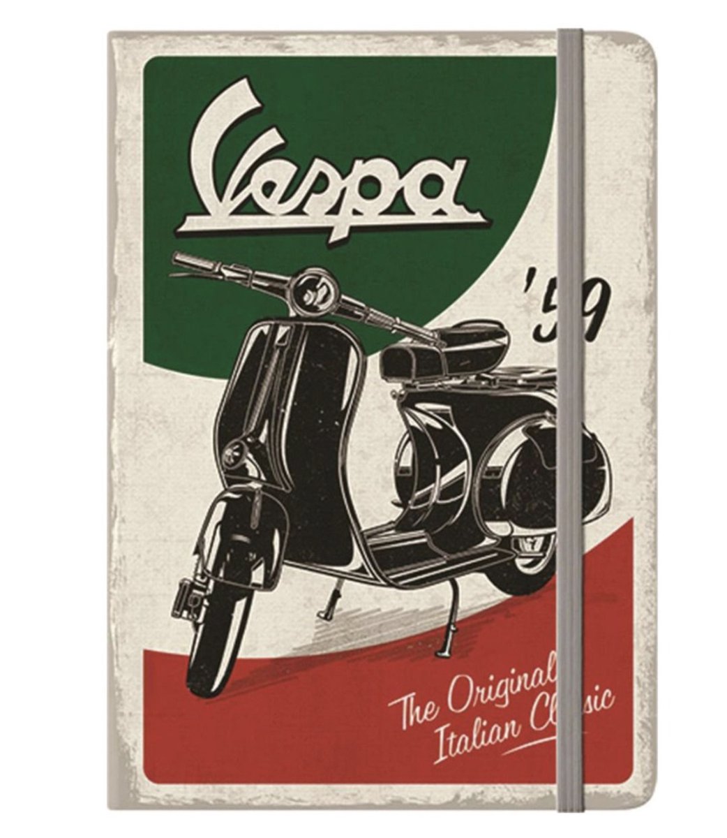 Vespa Notitieboek