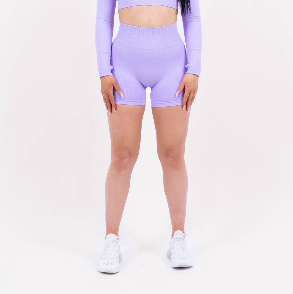 Icon Seamless Shorts - Lavender