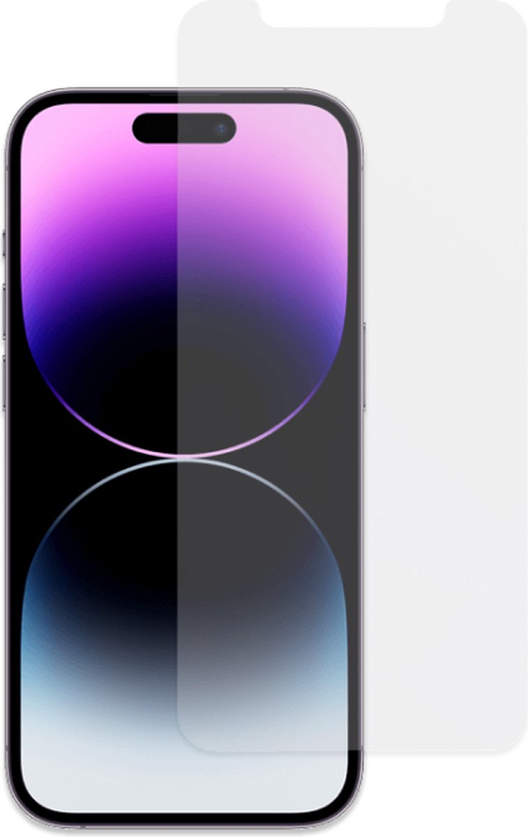 Swissten Ultra Slim Tempered Glass Screenprotector - Geschikt voor iPhone 14 Pro