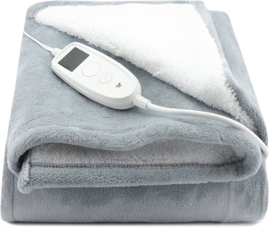 Elektrische deken - Dé musthave voor de koude - Elektrische bovendeken - |