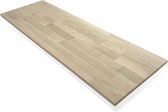 Eiken plank vingerlas 150 x 50 cm 18 mm - Timmerpaneel - Meubelplaat - Kastplank - Meubelpaneel - Losse plank
