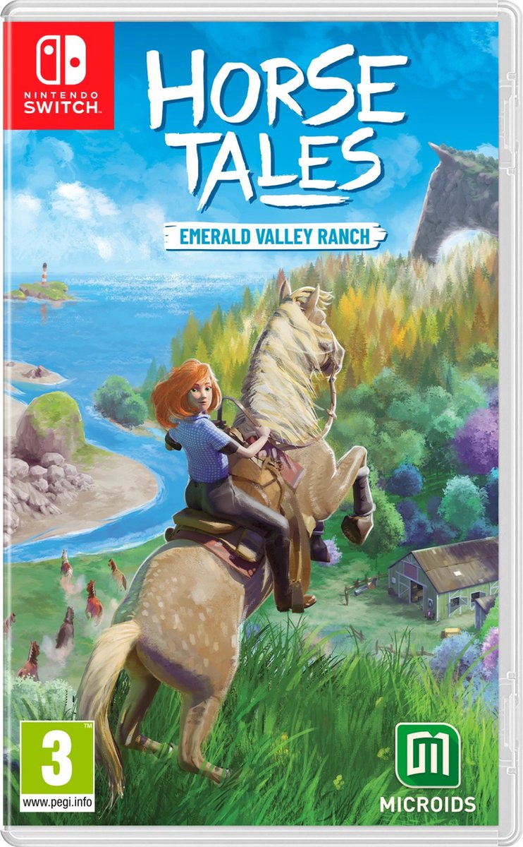 Horse Tales: Emerald Valley Ranch Limited Edition - Switch | Games | bol