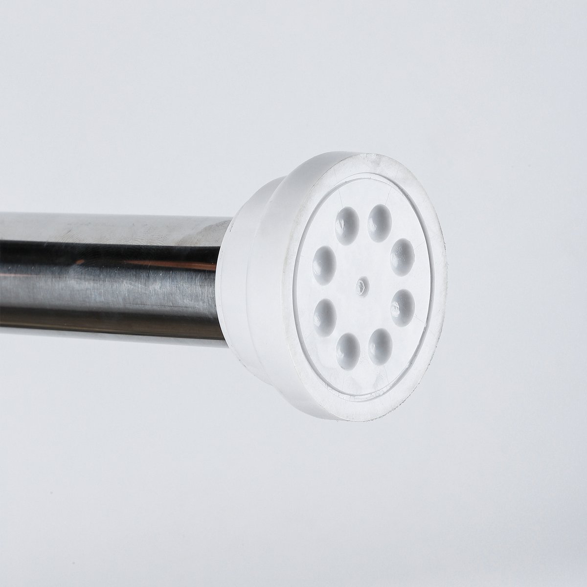 Douchegordijnstang Douchegordijnroede RVS zonder boren, lengte