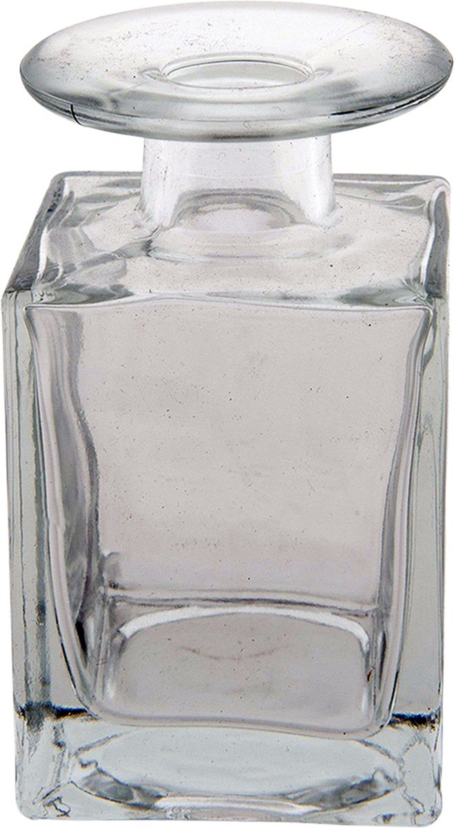 Clayre & Eef Vaas 6x6x11 cm Glas