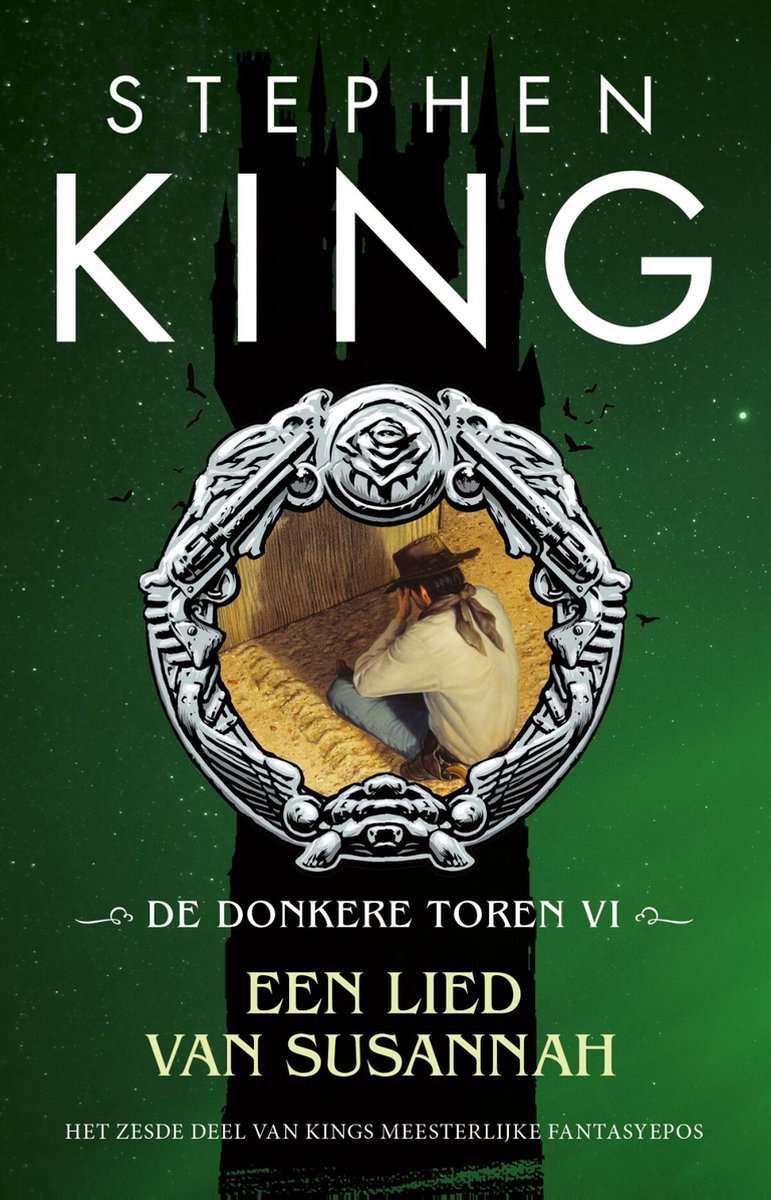 Omslag van De donkere toren 6 - Een lied van Susannah