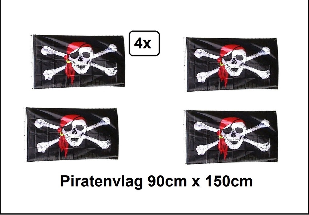 Piraten versiering kopen? Voor echte piraten