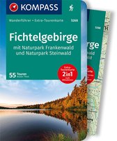 KOMPASS Wanderführer 5268 Fichtelgebirge mit Naturpark Frankenwald und Naturpark Steinwald Wandelgids