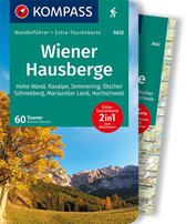 KOMPASS Wanderführer 5632 Wiener Hausberge Wandelgids