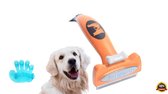 Hondenkam-hondenkam Anti-Klit- Voor Langharige-Kam - Haarverwijderaar Voor Huisdieren - Pijnloos - Roestvrijstaal - Huisdiervriendelijk