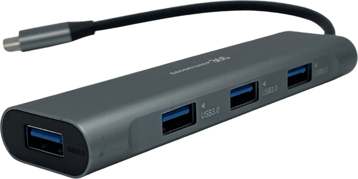 USB Expander - Type C - 4 poorten - HC401