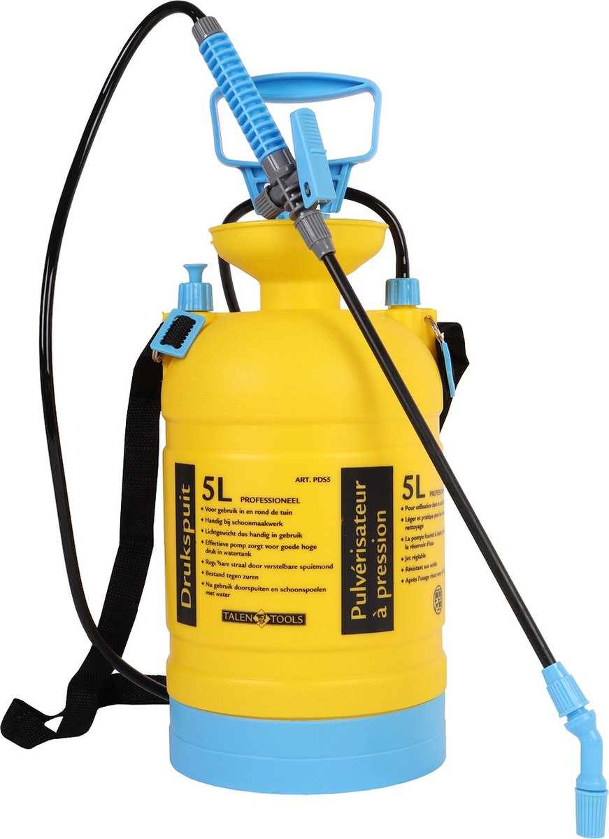 Bol.com Talen Tools - Drukspuit - Professioneel - 5L aanbieding