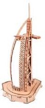 Houten modelbouw - Burj Al Arab - Miniatuurbouw hout