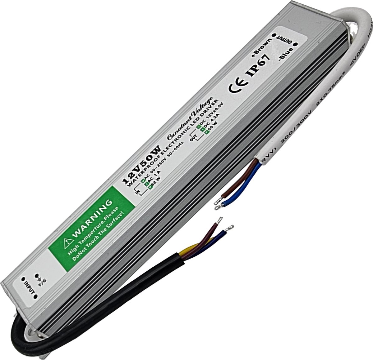 12V 80W LED Netzteil Treiber IP67 wasserdicht für LED-Streifen Trafo Transformer 12V 80W LED Netzteil Treiber IP67 wasserdicht für LED-Streifen Trafo Transformer