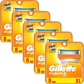 Gillette - Fusion5 - Scheermesjes/Navulmesjes - 40 Stuks
