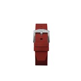 Masculino - Red strap steel