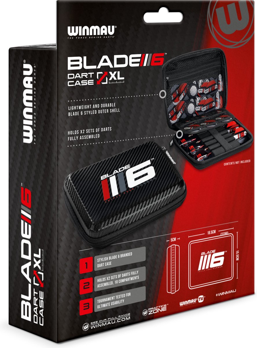 Winmau Blade 6 XL Dart Case
