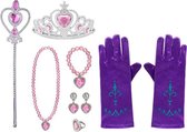 Jouets - pour votre robe de princesse - Diadème - Princesses Déguisements - Violet - Frozen Elsa