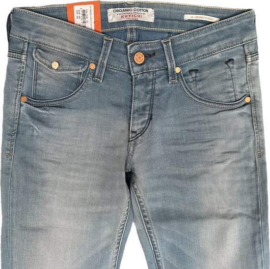 Kuyichi Jeans 'Lil Skinny Cinch Hudson' - Size: W26/L32 | bol.com