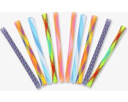 Boinks Springveren – 10 Kattenveertjes – Springveertjes – Diverse Kleuren