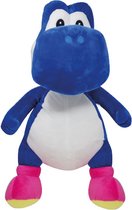 Little Buddy Toys Officiële Nintendo Super Mario Yoshi pluche, 15,2 cm, roze