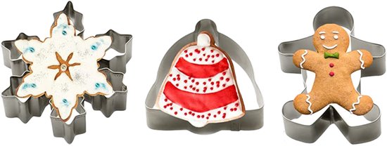 Halloween Koekjes Uitsteker Set Horror - - Online Bestellen