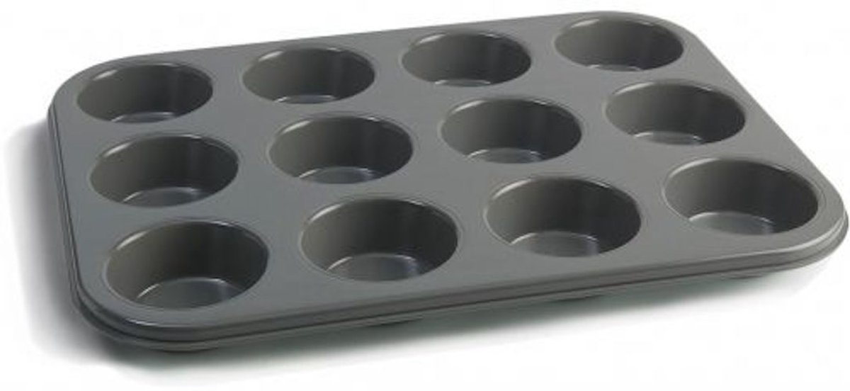 Jamie Oliver muffinvorm - 12stuks - 35x27x3cm