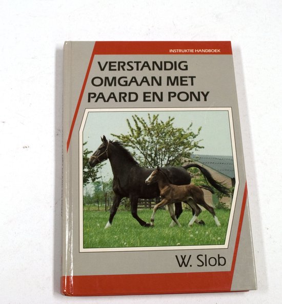 Verstandig omgaan met paard en pony - cover