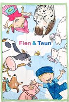 Fien & Teun - Fleecedeken - 100x150 cm