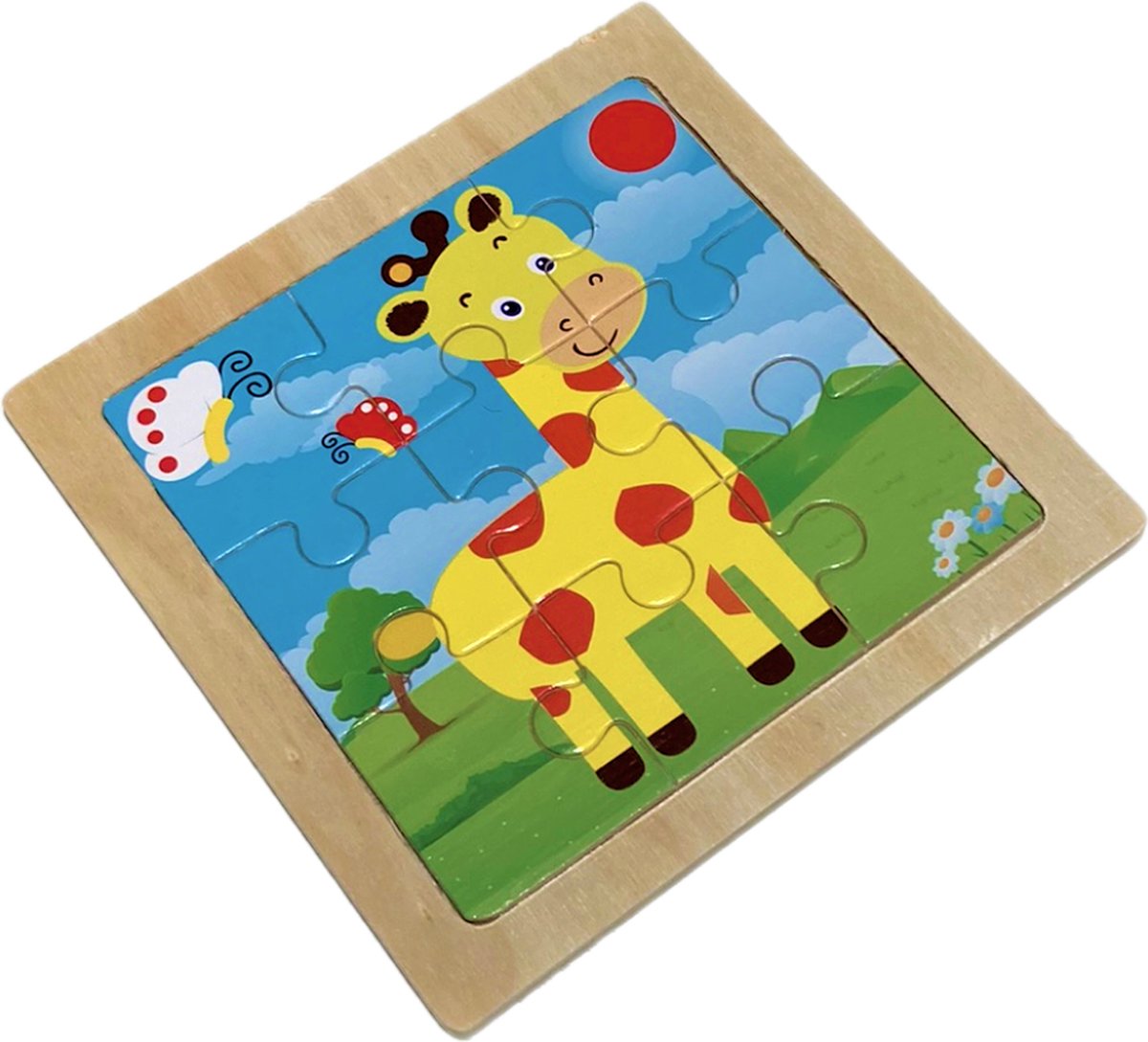 Lisciani Montessori wood Animal fun kopen? Vergelijk bij