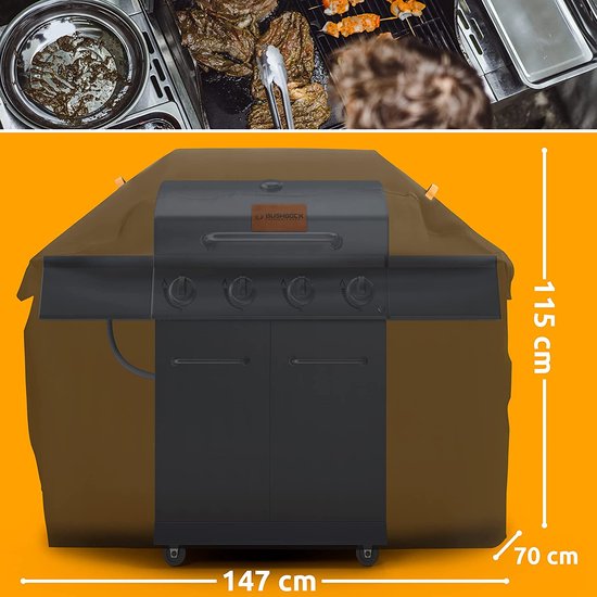 COVER UP HOC Diamond bbq hoes waterdicht - 170x61x117