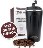 uitspraak onvoorwaardelijk ziek Nimma® Thermosbeker - 510 ml - Koffiemok / Koffiebeker To Go - Travel Mug -  Voor in de... | bol.com