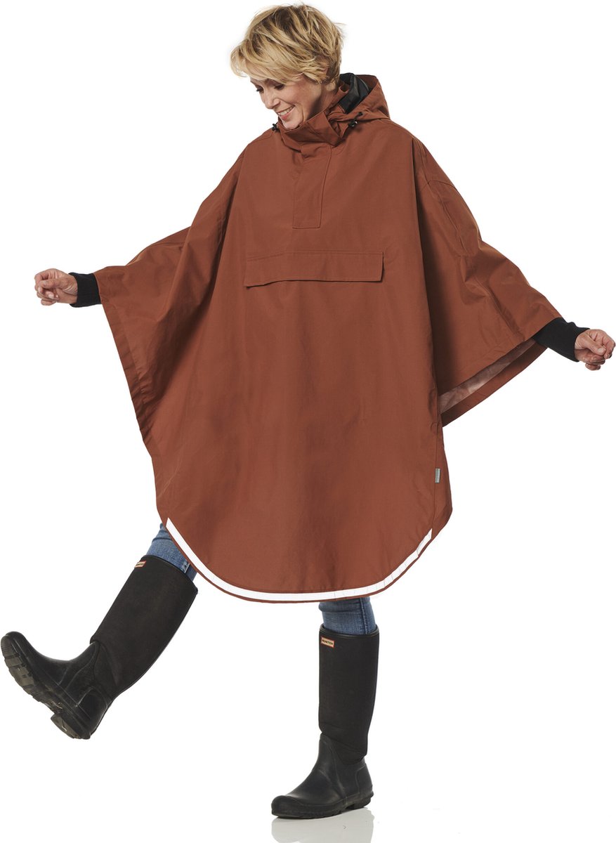 Ferrino Hiker Regencape voor heren, geel, L-XL