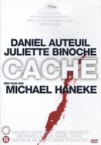 Caché - Daniel Auteuil Juliette Binoche - Film van Michael Haneke (Franse Art-House Film) NL Ondertiteling
